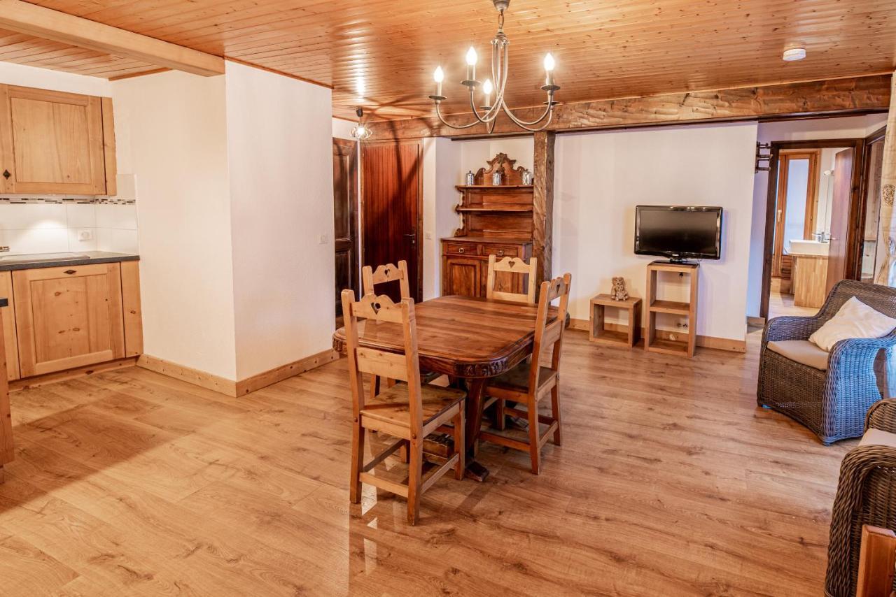 Samoëns Maison Salina מראה חיצוני תמונה