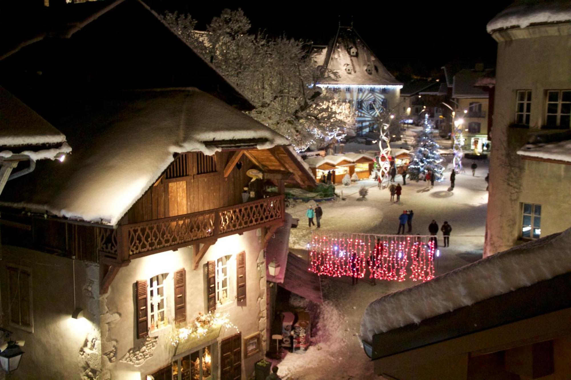 Samoëns Maison Salina מראה חיצוני תמונה